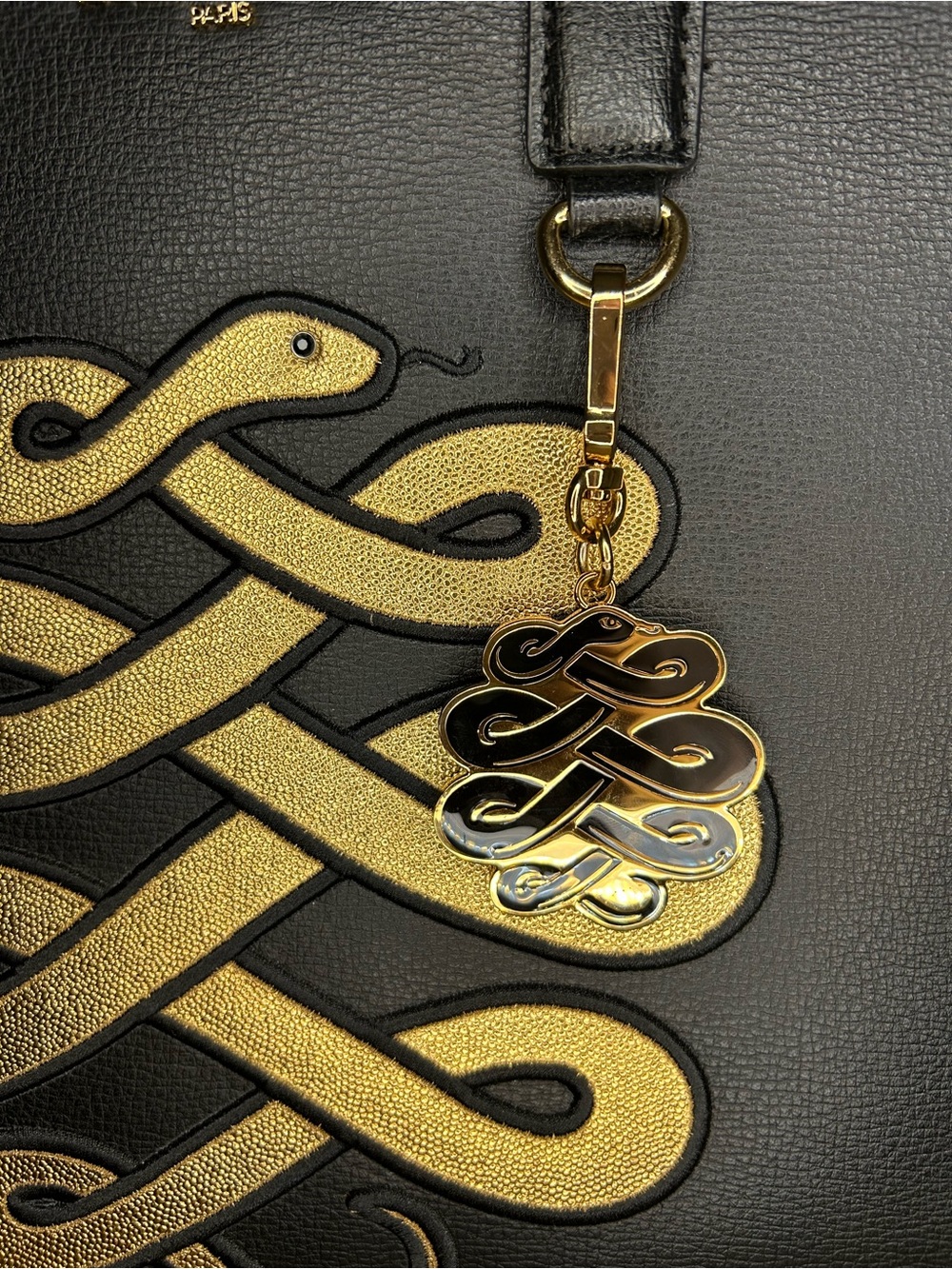 Karl Lagerfeld Paris Lunar New Year Nouveau Year of the Snake Tote - Picture 4 of 12